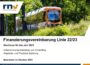 Straßenbahn Linie 23 bis Friedhof: Lieb, teuer und mit ungenauer Abrechnung