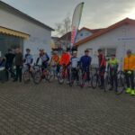 Team Haritz mit letzter Ausfahrt des Jahres: 80 km Kraichgautour