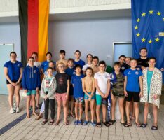 50. Rheintalpokal: SK Neptun räumt 27 Medaillen und 4 Pokale ab