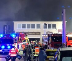 Bäckerei Rutz in Walldorf niedergebrannt – Millionen-€ Sachschaden, keine Verletzten