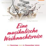 Eine musikalische Weihnachtsreise mit der Musikschule Leimen