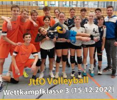 Jugend trainiert für Olympia: Volleyball am F.-Ebert-Gymnasium