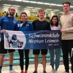 Dresdner Christstollen-Schwimmfest zum Jahresabschluss des SK Neptun