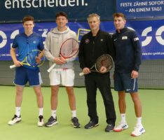 Tennis: Hochkarätig besetzter MLP-Cup – </br>Heute Start der Qualifikation