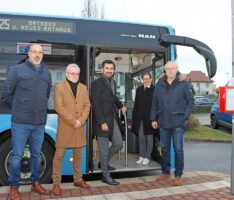 Erster Bus-Ortstarif im Rhein-Neckar-Kreis in Sandhausen: Ticket für 1 Euro
