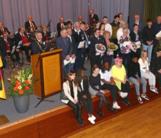 Leimener Neujahrsempfang mit Festredner Dr. Harbarth und vielen Ehrungen