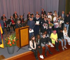 Ehrungen beim Neujahrsempfang: Die Laudationes des Oberbürgermeisters