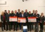 Tombola-Gewinn: Leimen-Aktiv spendet je 1000€ an Rotes Kreuz, DLRG und Feuerwehr