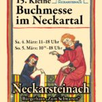 15. Kleine Buchmesse im Neckartal am 4. und 5. März