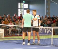 Spannendes Duell bis in den Tiebreak: </br>Daniel Masur gewinnt MLP-Cup