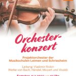 Musikschulen Projekt-Orchester spielen Händel, Vivaldi, Bach und Mozart