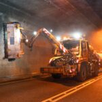 Wartung und Reinigung von Straßentunneln: </br>Termine für 2023 online abrufbar