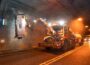 Wartung und Reinigung von Straßentunneln: </br>Termine für 2023 online abrufbar