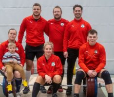 Heben: Germanen verlieren knapp in Weinheim – Maksym Kara trumpfte auf.