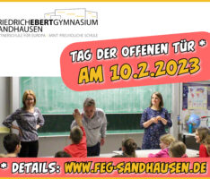 FEG öffnet seine Pforten – Erkundung von Schule und ihren Angeboten