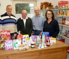 AWO Lädle dankt Sandhäuser Apotheken und Unterstützern der Weihnachtsaktion