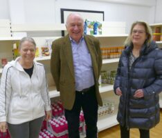 Sehr großzügige Unterstützung der Tafel Leimen durch die Firma Dehoust