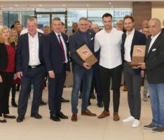 Gelungener Jahresempfang von Leimen Aktiv beim Autohaus Geisser