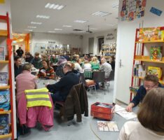 Stadtbücherei Leimen: Rückblick auf ein erfolgreiches Jahr 2022