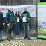 Regenerative Landwirtschaft: Hof Heilig als Partner des Naturparks NO ausgezeichnet