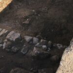 Mauerreste  bei Archäologische Voruntersuchung zum „Treffpunkt Leimen“ gefunden