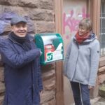 Erste-Hilfe-Defibrillatoren in Gauangelloch und Ochsenbach eingeweiht