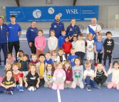 Tennis-Club Blau-Weiß: Kinder-Ballschule, Grundstein für künftige Erfolge