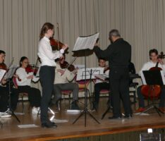 Musikschulorchester brillierte mit anspruchsvollem Konzertprogramm