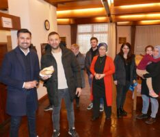 Erbeben-Spendendöner-Aktion erbrachte 12.000 € – DANKE für so viel Anteilnahme