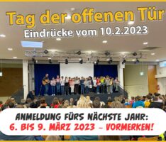 Das Friedrich-Ebert-Gymnasium präsentierte sich von seiner besten Seite