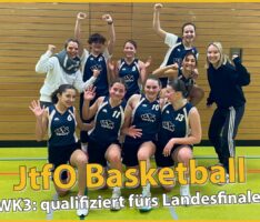 Fr.-Ebert-Gymnasium: Basketball-Mädels bei „Jugend trainiert“ im Landesfinale