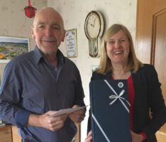 Gemeinderat Bruno Lindenbach zum 65. Geburtstag – Längst ein Lingentaler Urgestein