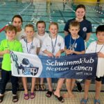 Erfolgreicher 1. Nikar-Kids-Cup für den Schwimmklub Neptun in Heidelberg