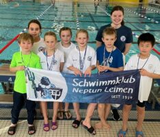 Erfolgreicher 1. Nikar-Kids-Cup für den Schwimmklub Neptun in Heidelberg