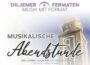 Diljemer Fermaten: Konzert am 4. März in der ev. Dreifaltigkeitskirche