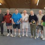 Tennis-DM der Jung-Senioren - Attraktives "Vorprogramm" der Leimener Alt-Senioren
