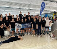 Schwimm-Klub Neptun feiert Klassenerhalt in der Badenliga 