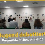 Jugend debattiert am Fr.-Ebert-Gymnasium - Respektvolle Diskussionsfähigkeit