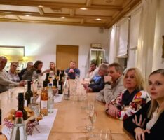 Leimen Aktiv Format: „Unternehmer treffen den OB“ im Weingut Adam Müller