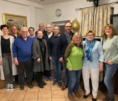 Jahreshauptversammlung der Freien Wähler Leimen – Mathias Kurz bleibt Vorsitzender