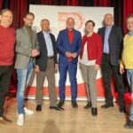 Leimener SPD Ortsverein bei 50-Jahr-Feier der SPD Rhein-Neckar
