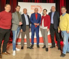 Leimener SPD Ortsverein bei 50-Jahr-Feier der SPD Rhein-Neckar
