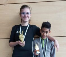 Gewichtheben: Junge Germanen mit maximalen Erfolg