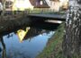 Hoher Wasserstand (!) des Leimbachs in St. Ilgen – Stadt fordert Pegel zur Gefahrenabwehr