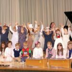 Frühlingshafte Klänge beim Konzert der Kleinsten Musikschüler in der Aegidiushalle
