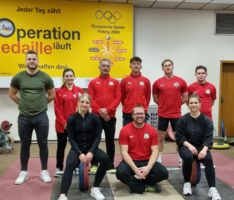 Junge Germanen kämpften vergebens und mußten sich geschlagen geben..