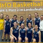 „Jugend trainiert für Olympia“ Basketball: (WK3, weiblich) – Platz 2 im Landesfinale!