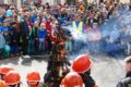 Großer und fröhlicher Leimener Sommertagzug mit Winterverbrennung – Mit Video