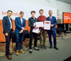 Max Schröter und Henrik Wieditz mit „Otto-Wels-Preises für Demokratie“ ausgezeichnet