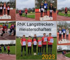 Jugend-Leichtathleten des TV Germania erfolgreich bei erstem Wettkampf des Jahres